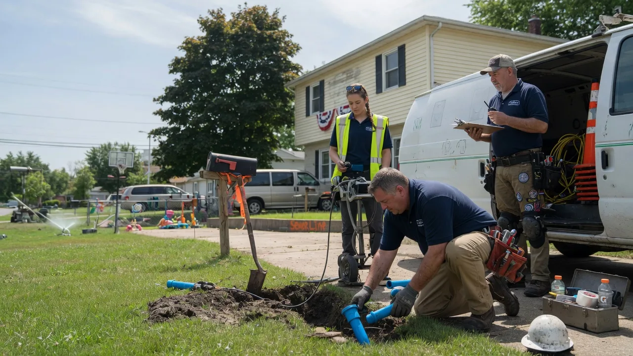 Slab Leak Repair in Tescott, KS near me